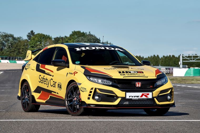 Honda Civic Type R Limited Edition ist das offizielle Safety Car der